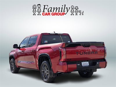 2025 Toyota Tundra Hybrid Platinum