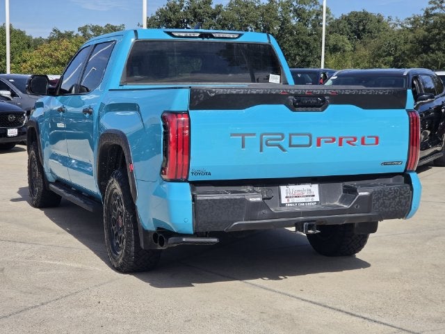 2026 Toyota Tundra Hybrid TRD Pro