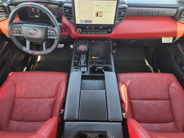 2025 Toyota Tundra Hybrid TRD Pro