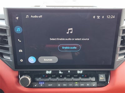 2025 Toyota Tundra Hybrid TRD Pro