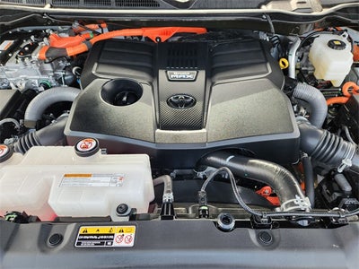 2025 Toyota Tundra Hybrid TRD Pro