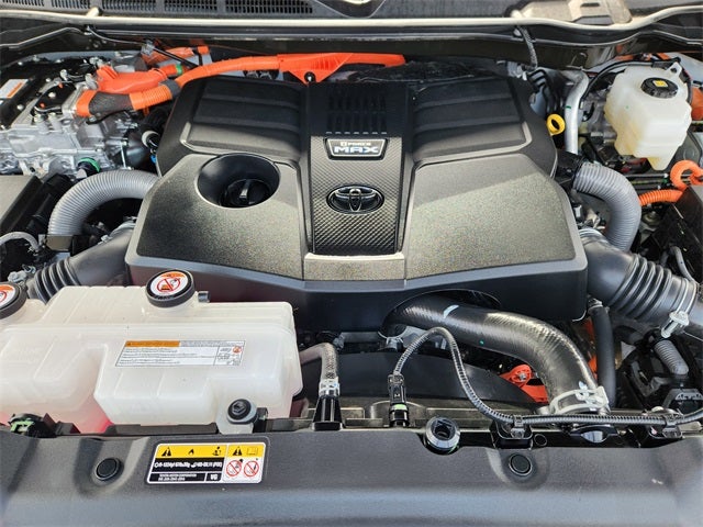 2025 Toyota Tundra Hybrid TRD Pro