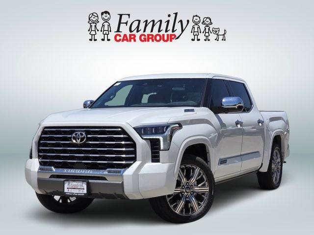 2026 Toyota Tundra Hybrid Capstone