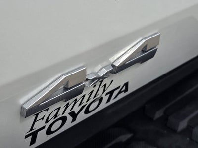 2026 Toyota Tundra Hybrid Capstone