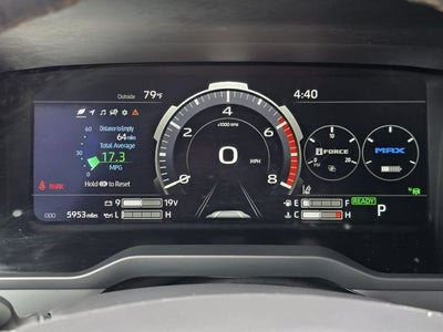 2026 Toyota Tundra Hybrid Capstone