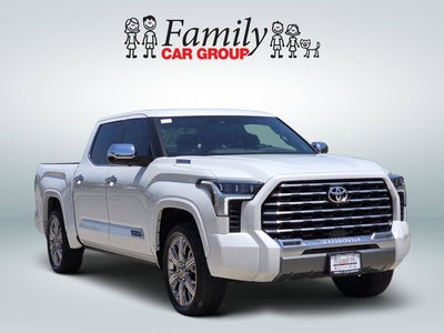 2026 Toyota Tundra Hybrid Capstone