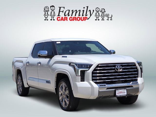 2026 Toyota Tundra Hybrid Capstone
