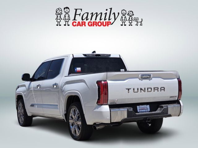 2026 Toyota Tundra Hybrid Capstone