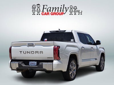 2026 Toyota Tundra Hybrid Capstone