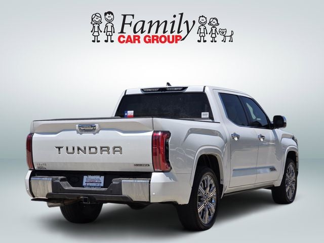 2026 Toyota Tundra Hybrid Capstone