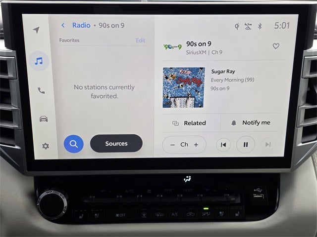 2025 Toyota Tundra Hybrid Capstone