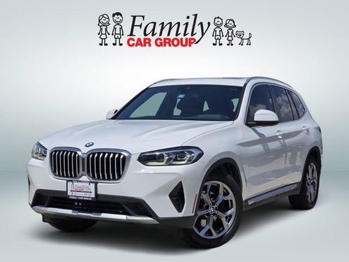 2022 BMW X3 sDrive30i