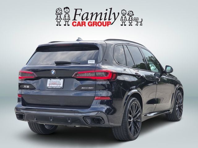 2022 BMW X5 xDrive40i