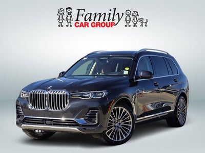 2022 BMW X7 xDrive40i