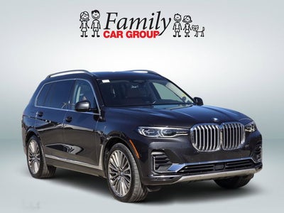 2022 BMW X7 xDrive40i