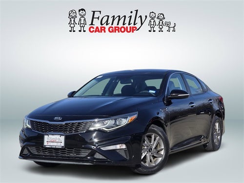 2020 Kia Optima LX