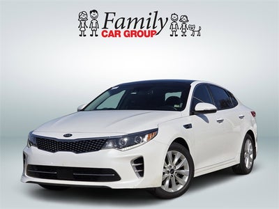 2017 Kia Optima EX