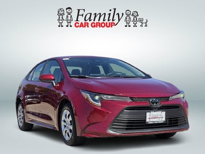 2025 Toyota Corolla LE