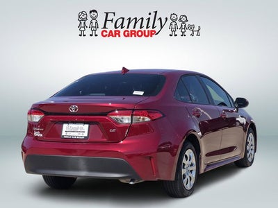 2026 Toyota Corolla LE