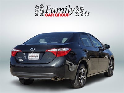 2016 Toyota Corolla LE