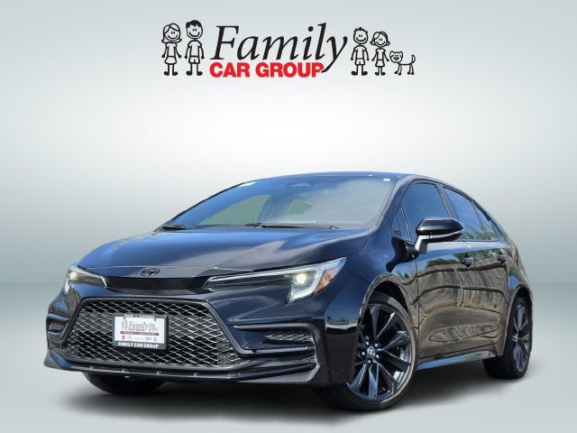 2025 Toyota Corolla SE