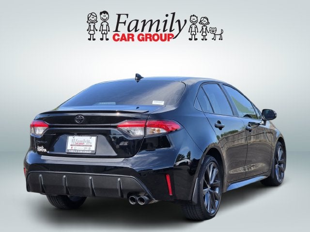 2025 Toyota Corolla SE