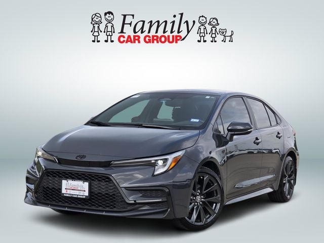 2025 Toyota Corolla SE