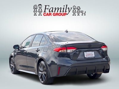 2025 Toyota Corolla SE