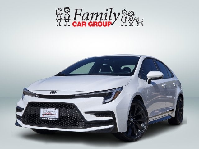 2025 Toyota Corolla SE