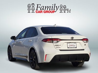 2024 Toyota Corolla SE