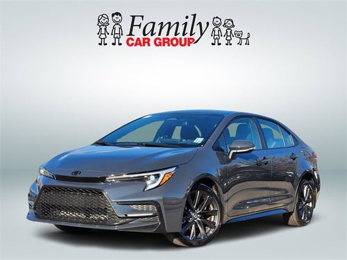 2025 Toyota Corolla SE