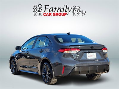 2025 Toyota Corolla SE