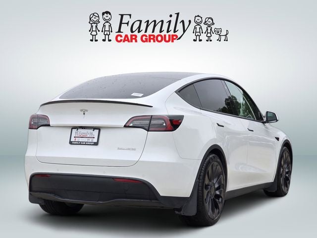 2021 Tesla Model Y Performance