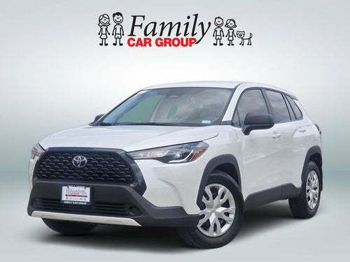 2025 Toyota Corolla Cross L