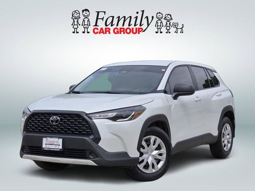 2025 Toyota Corolla Cross L