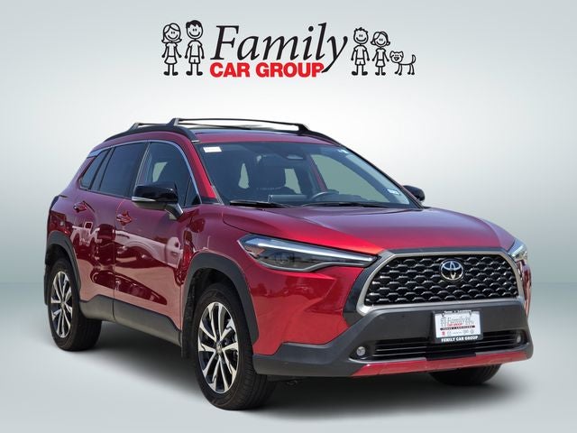 2025 Toyota Corolla Cross XLE