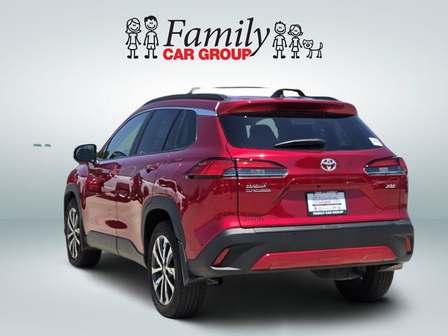 2025 Toyota Corolla Cross XLE