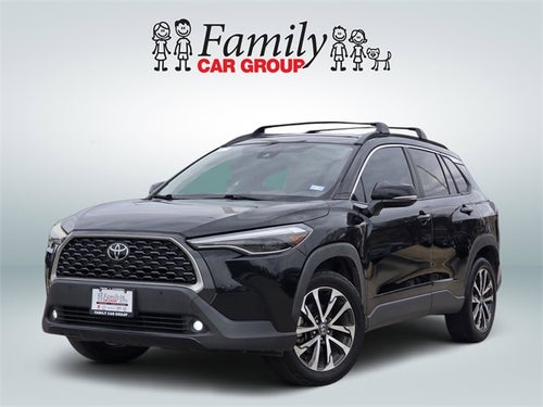 2022 Toyota Corolla Cross XLE