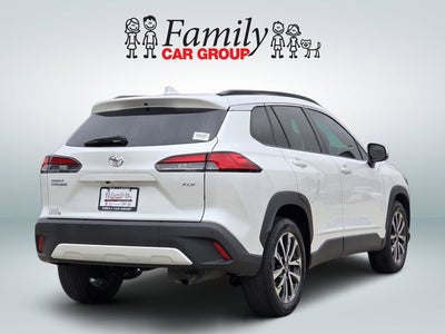 2023 Toyota Corolla Cross XLE