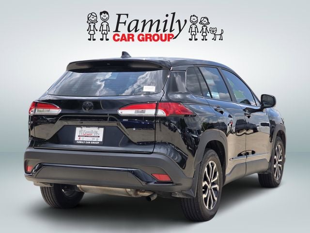 2025 Toyota Corolla Cross Hybrid S