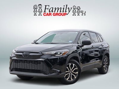2025 Toyota Corolla Cross Hybrid S