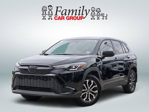 2025 Toyota Corolla Cross Hybrid S