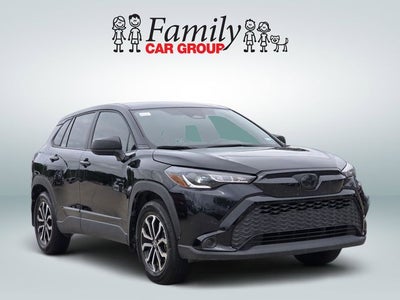 2025 Toyota Corolla Cross Hybrid S