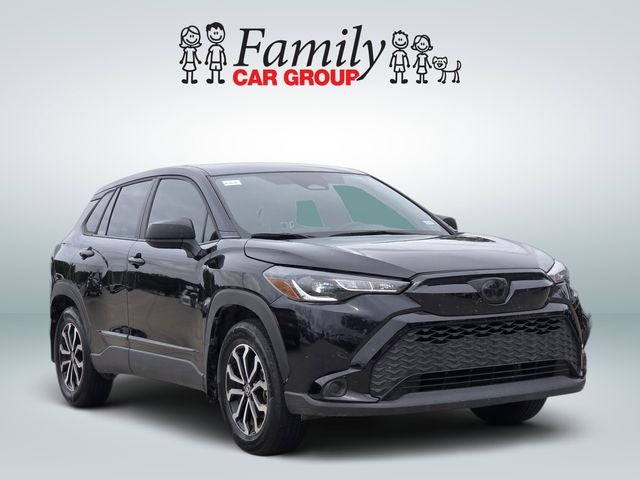 2025 Toyota Corolla Cross Hybrid S