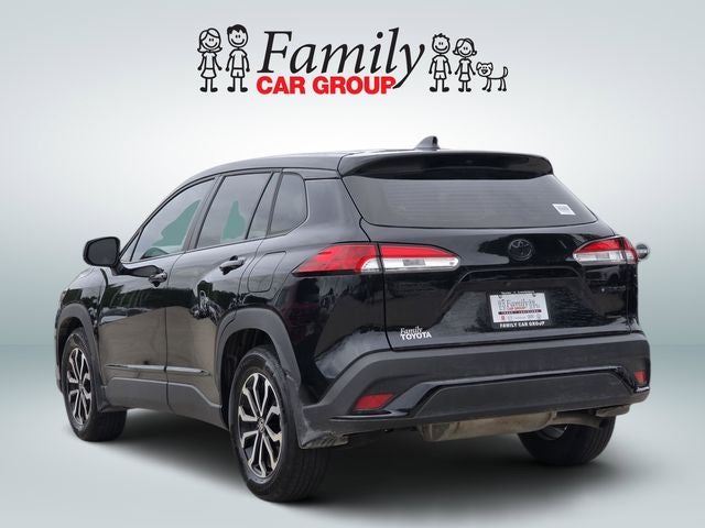 2025 Toyota Corolla Cross Hybrid S