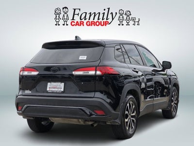 2025 Toyota Corolla Cross Hybrid S