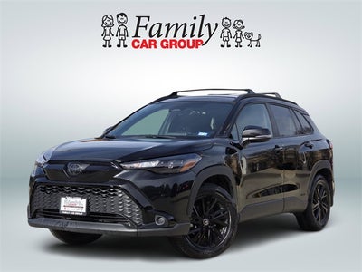 2024 Toyota Corolla Cross Hybrid Nightshade