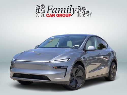 2026 Tesla Model Y Long Range