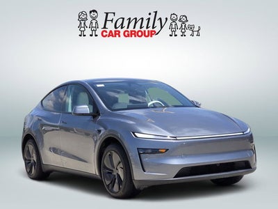 2026 Tesla Model Y Long Range