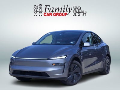 2026 Tesla Model Y Long Range